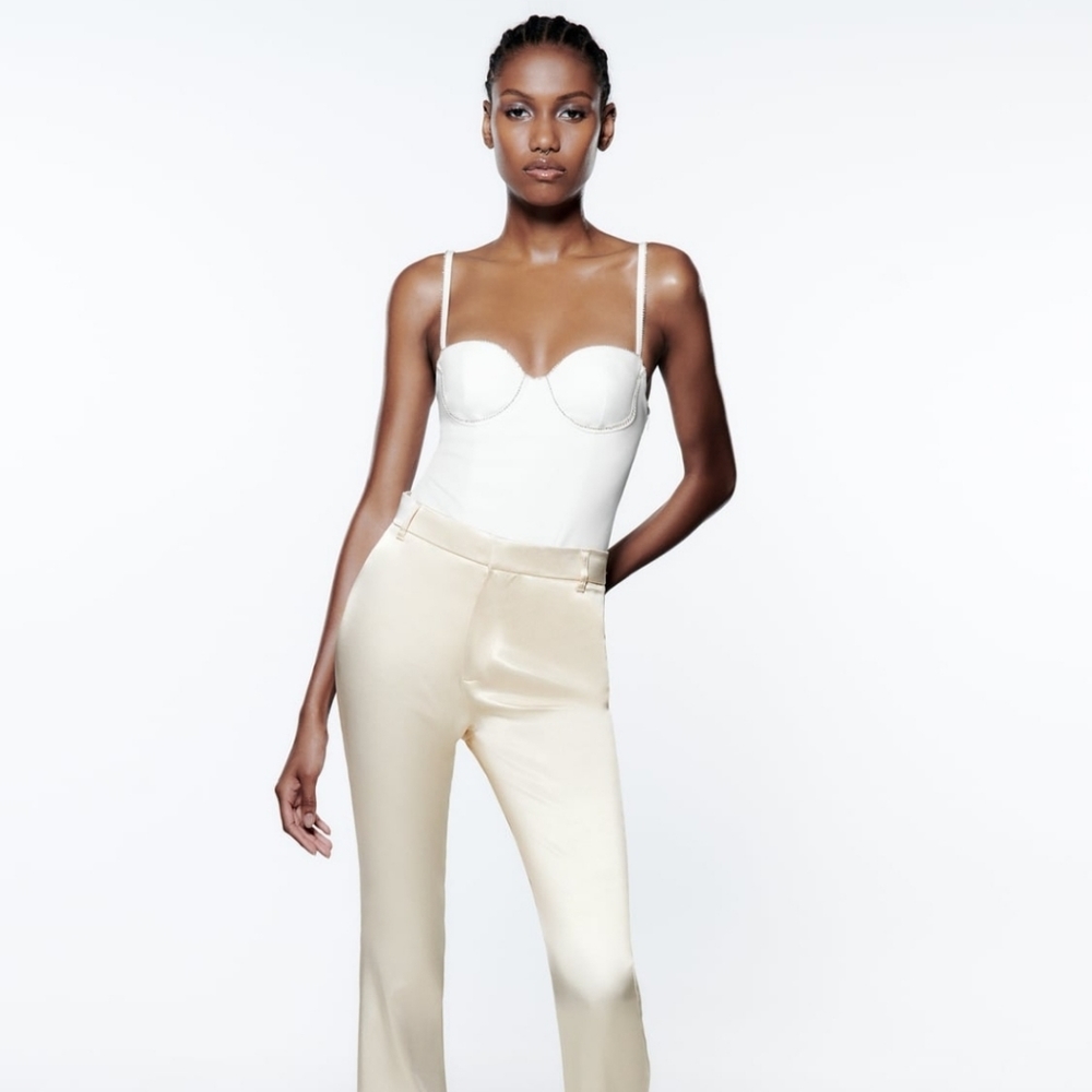 Rhinestone Corset Bodysuit 3580/707 Sold Out In Stores